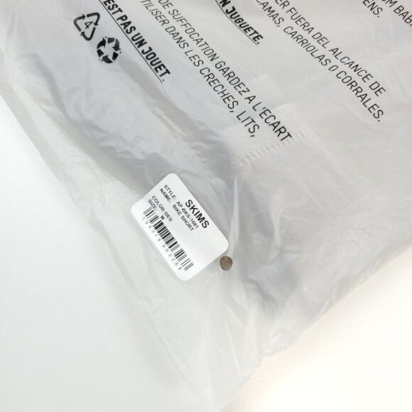 SKIMS High Rise Stretch Outdoor Basic Bike Shorts DESERT Size MEDIUM - Picture 3 of 7